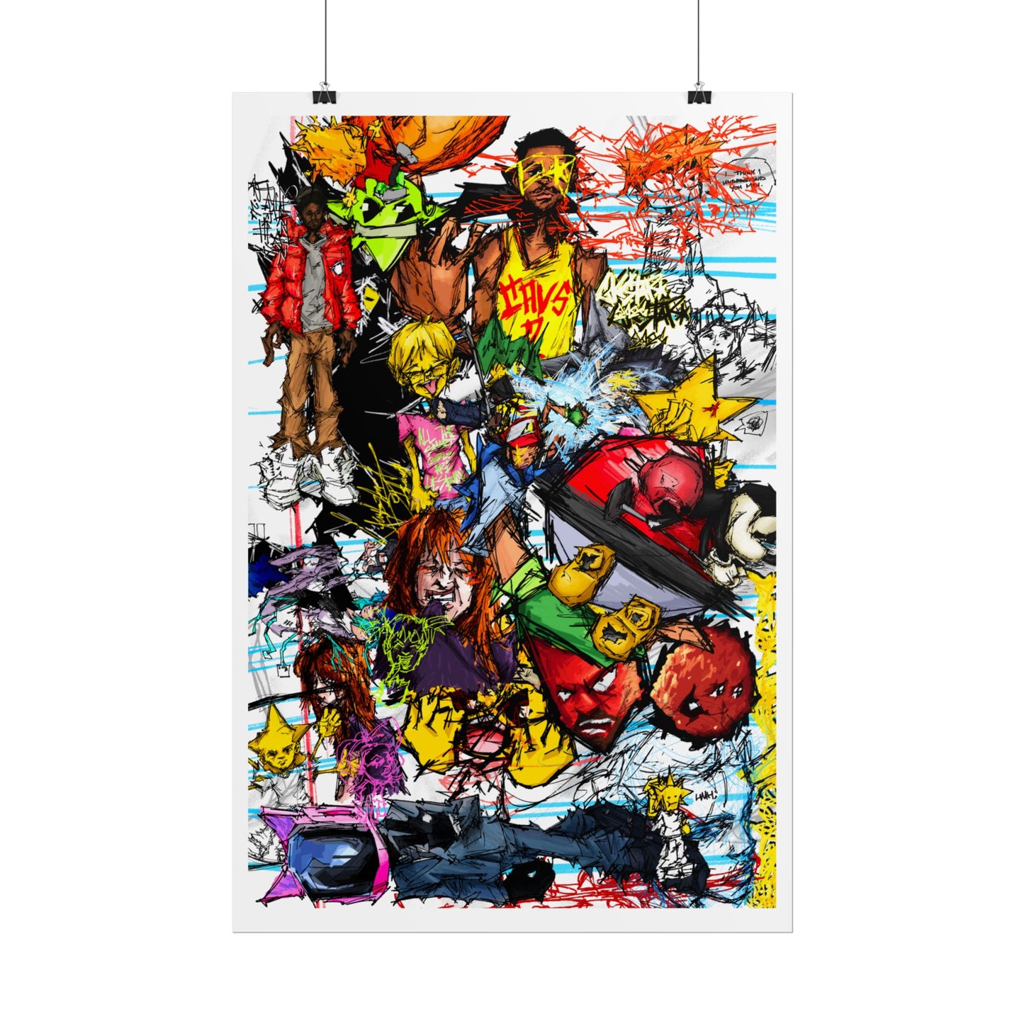 COLLAGE POSTER