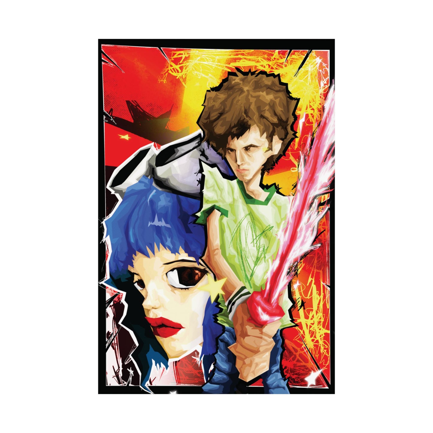 SCOTT PILGRIM POSTER