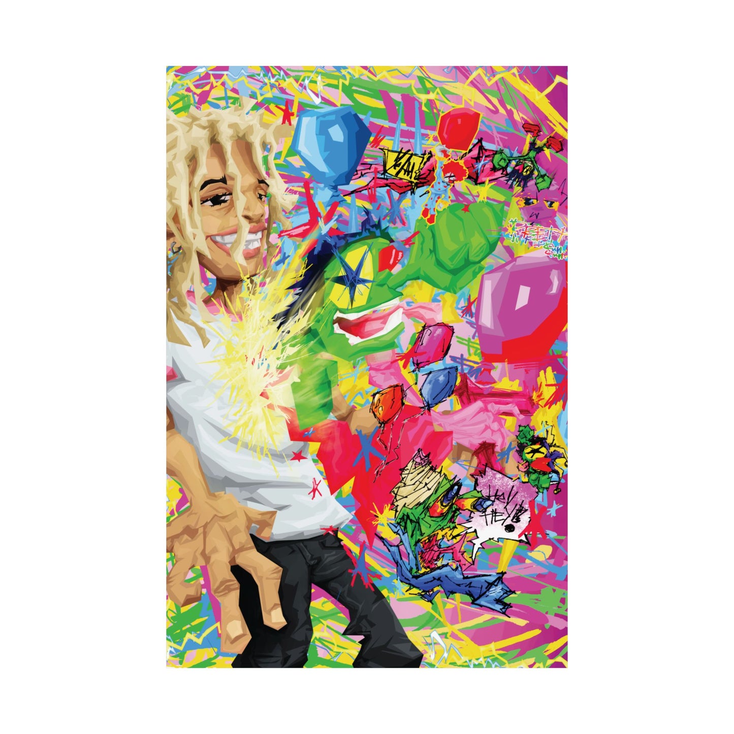 PRETTIFUN POSTER