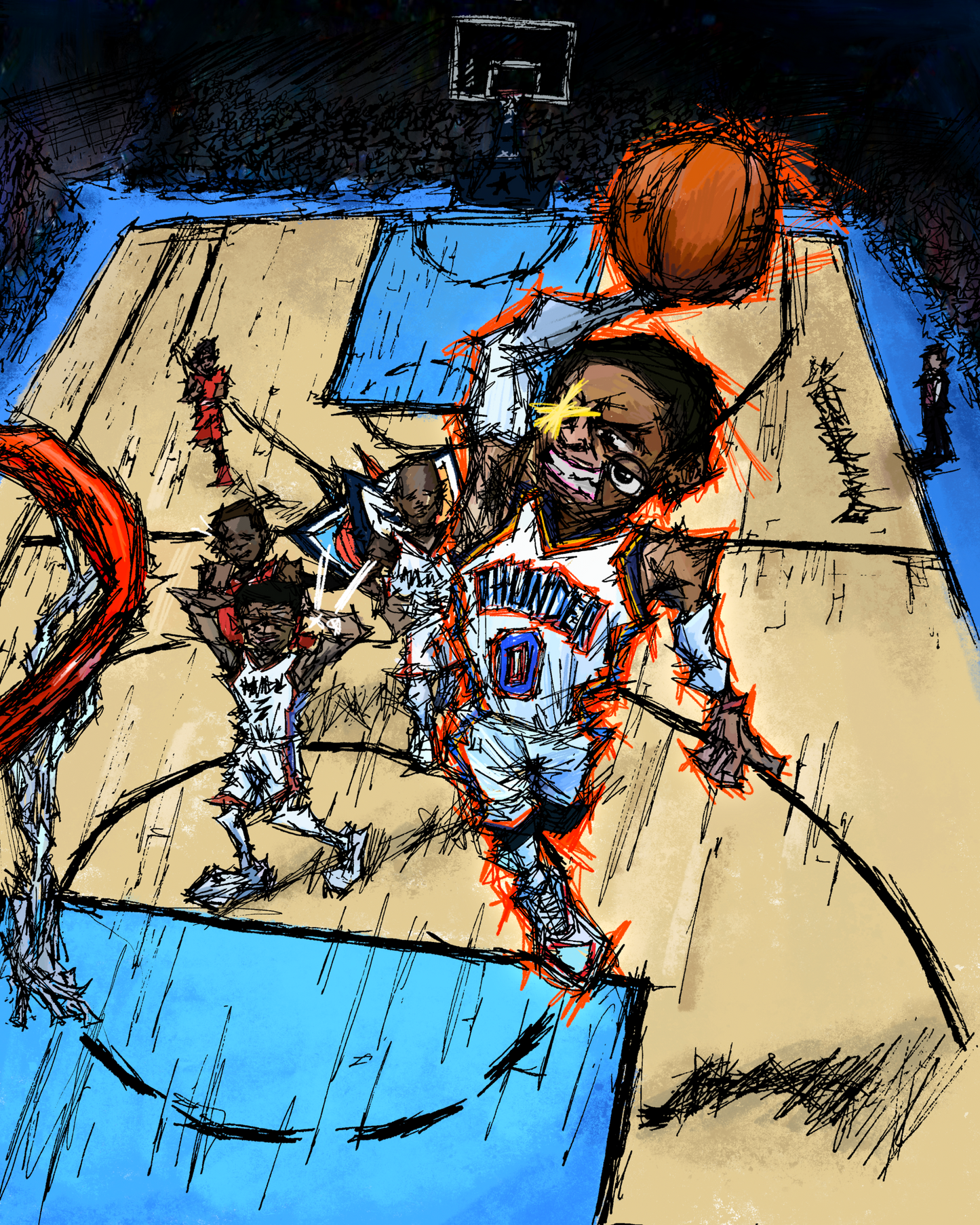 THUNDER RUSS PRINT