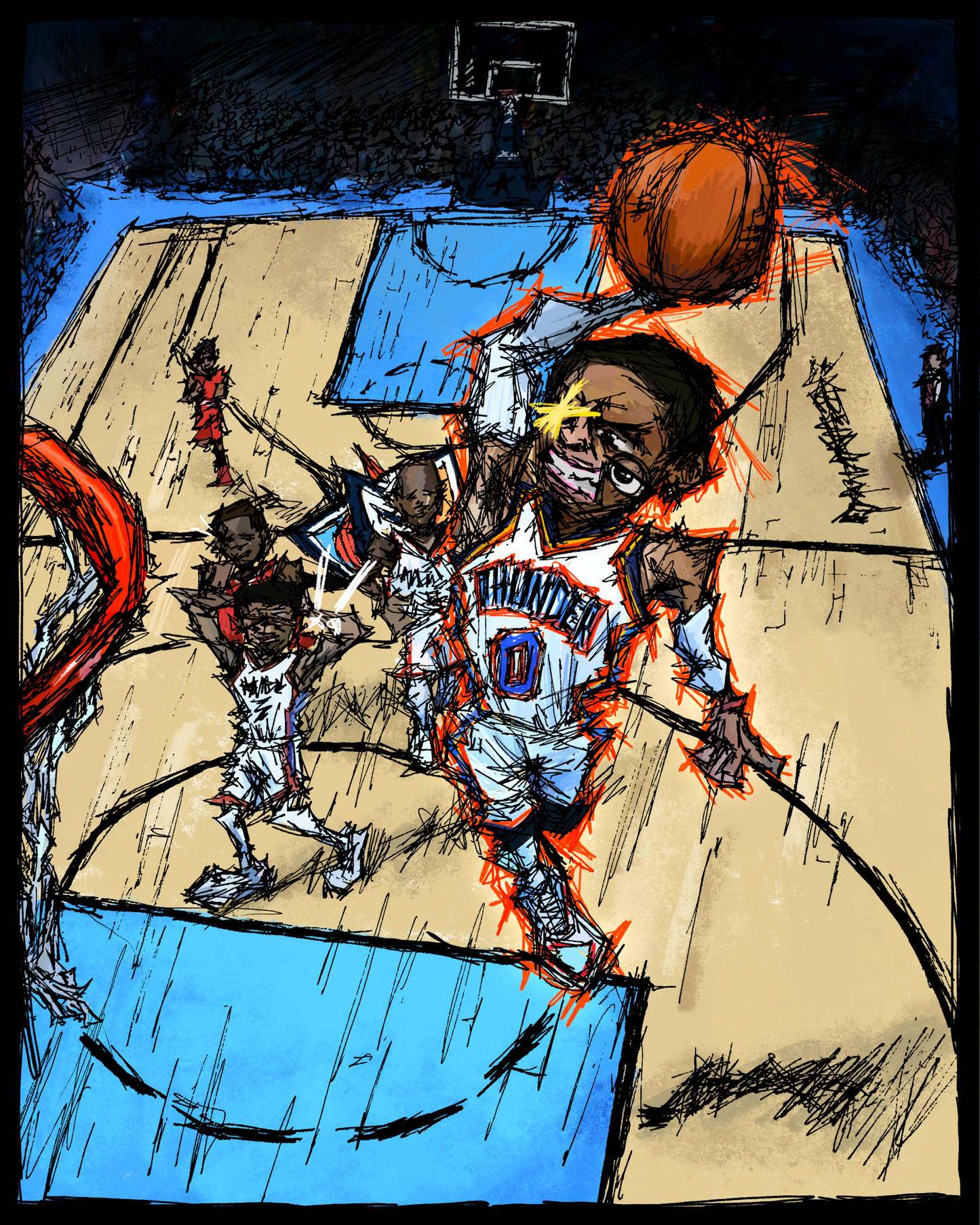 THUNDER RUSS PRINT