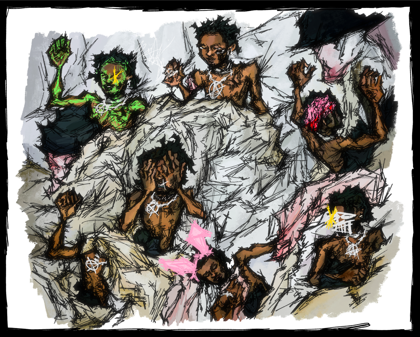 CARTI CLONE PRINT