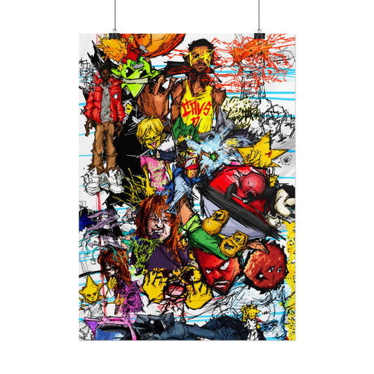 COLLAGE POSTER