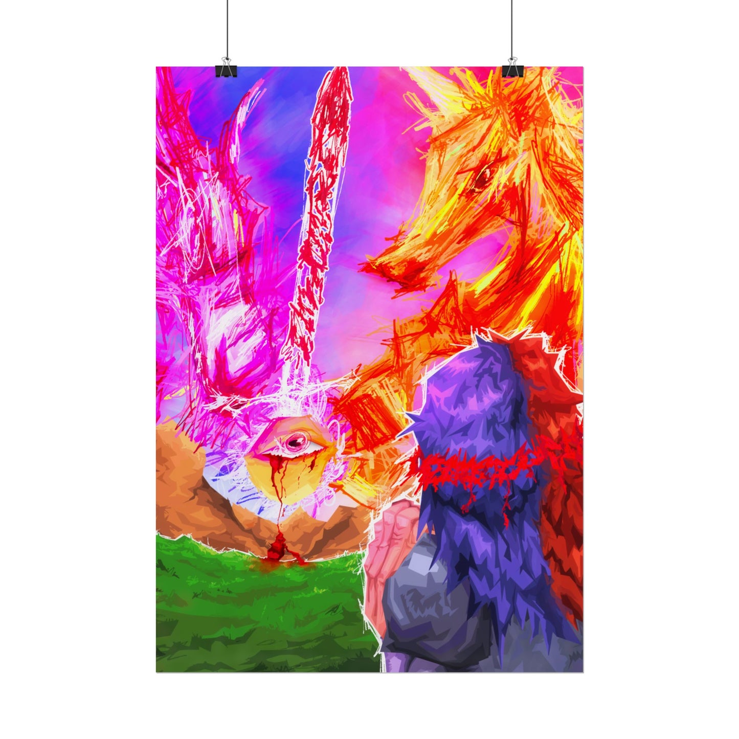 HALFBLOOD/BLOODLUXE POSTER