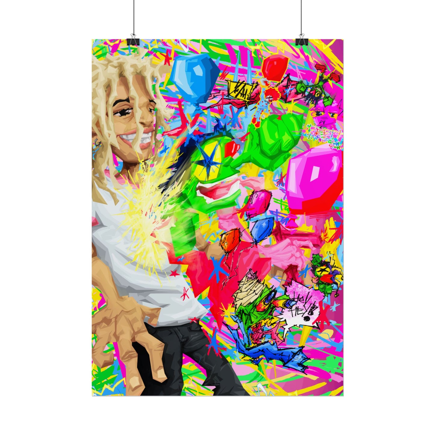 PRETTIFUN POSTER