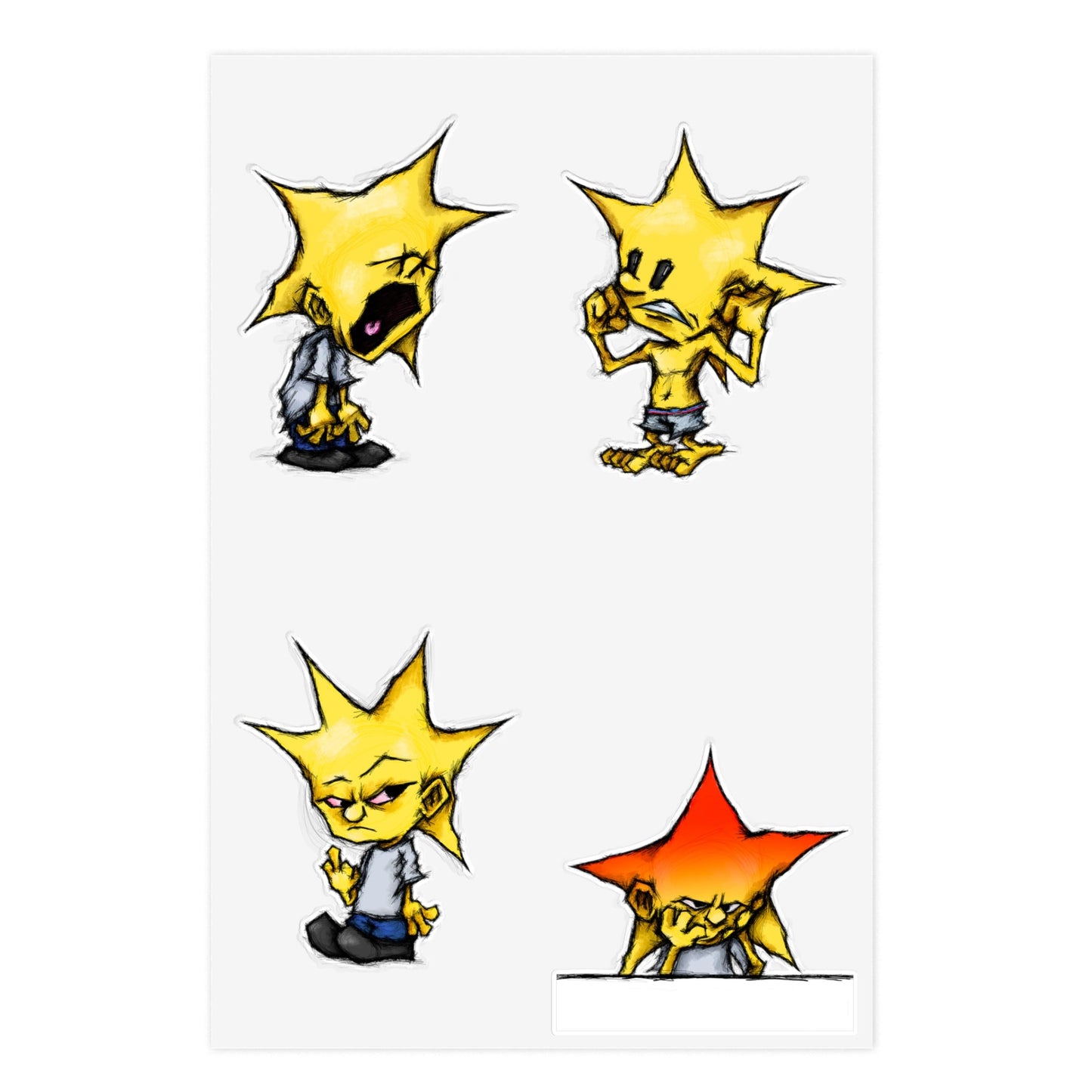 Star Sticker Sheet
