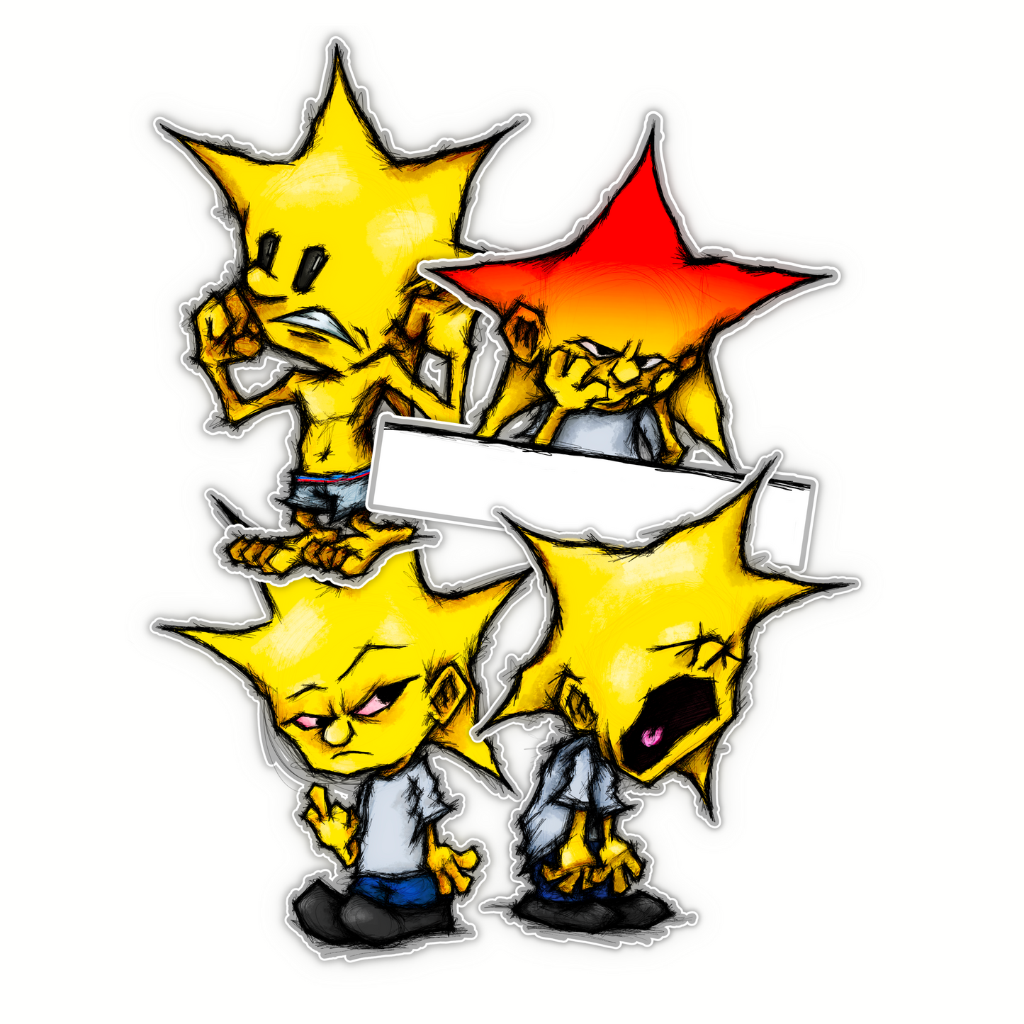 Star Sticker Sheet
