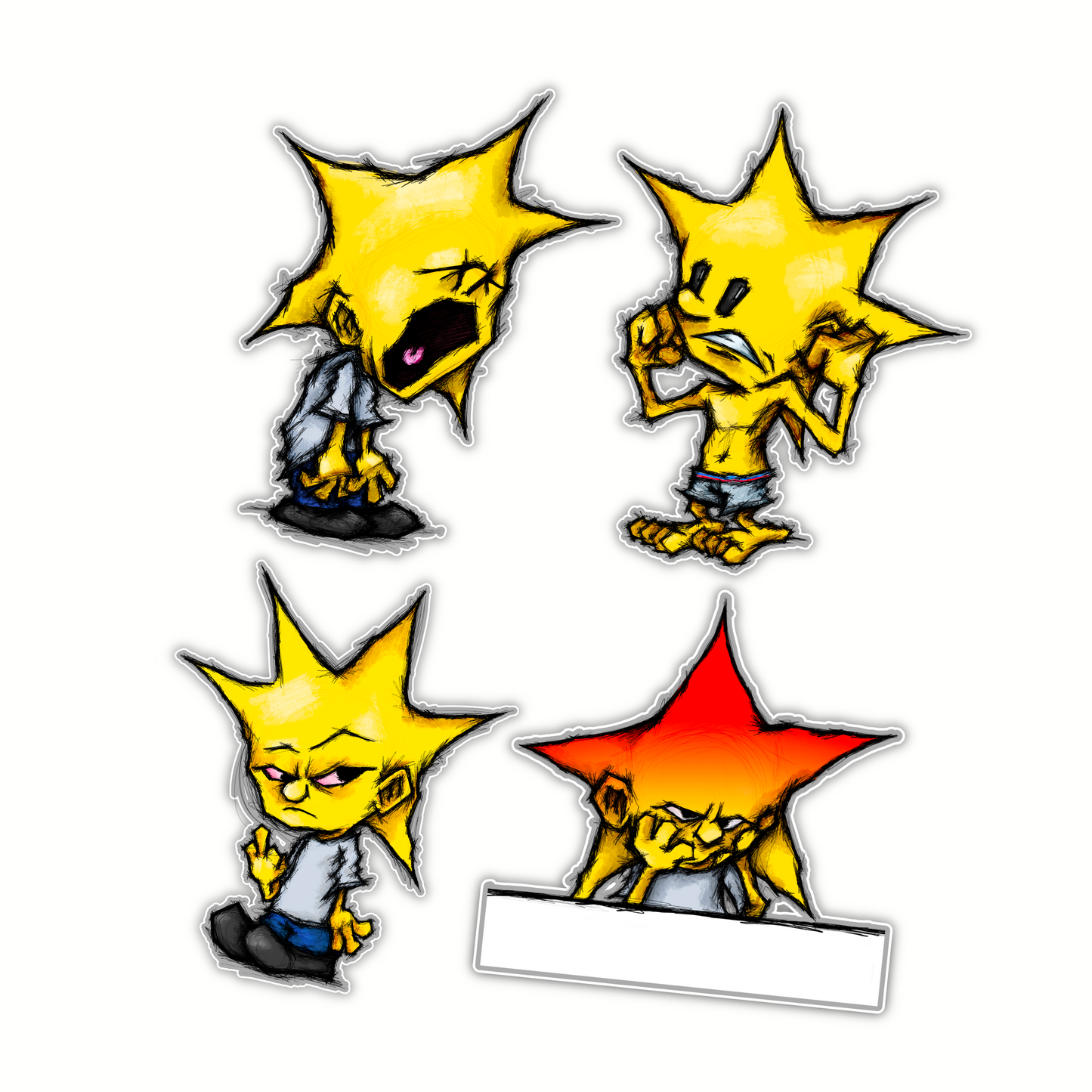 Star Sticker Sheet