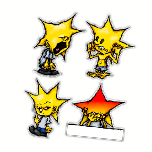 Star Sticker Sheet