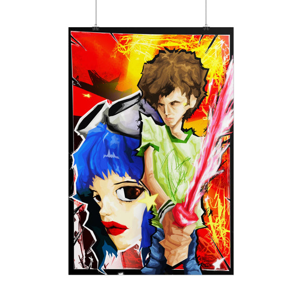 SCOTT PILGRIM POSTER