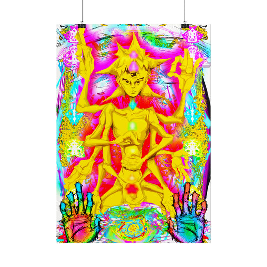 CHAKRAS POSTER