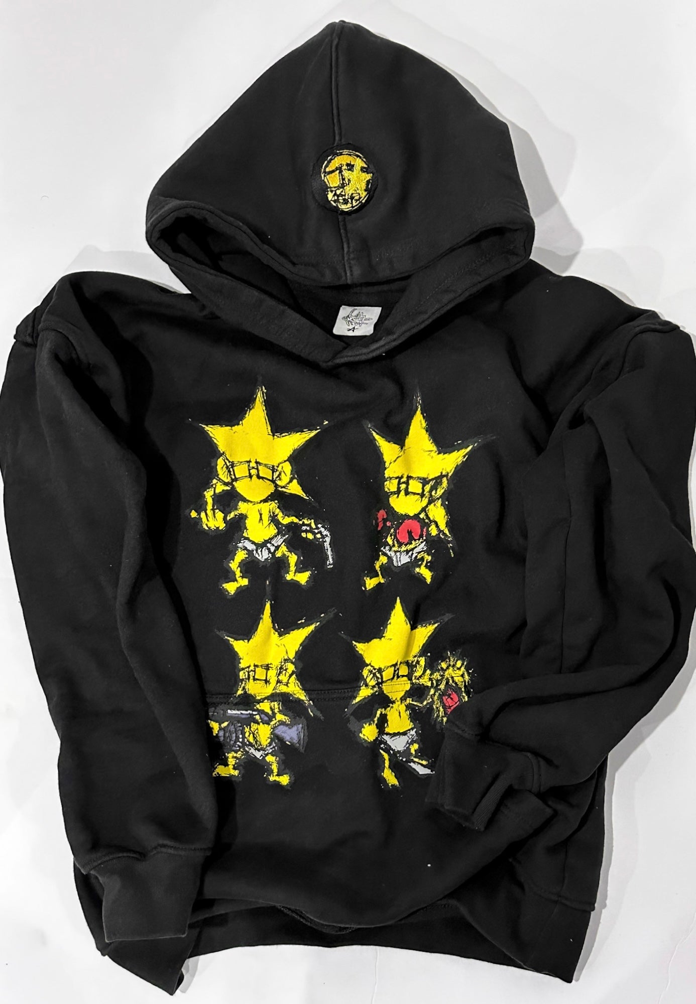 BABY STAR PULLOVER