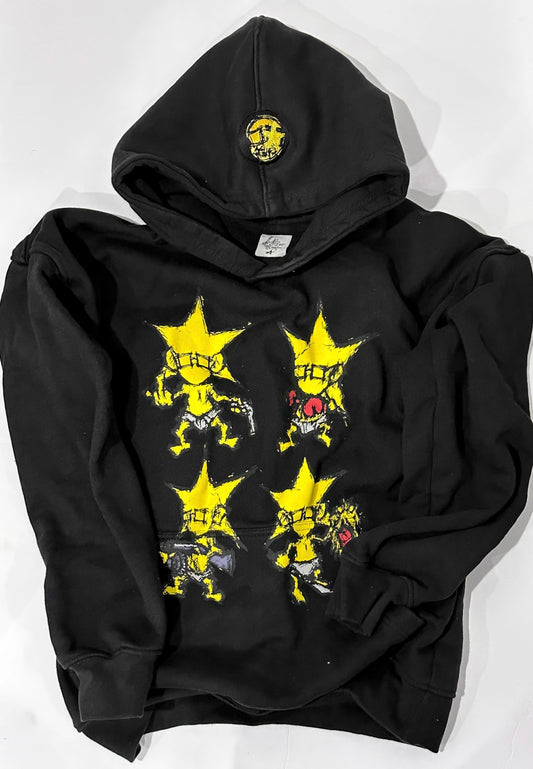 BABY STAR PULLOVER