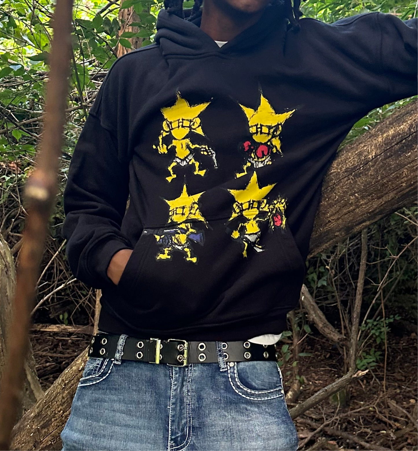 BABY STAR PULLOVER