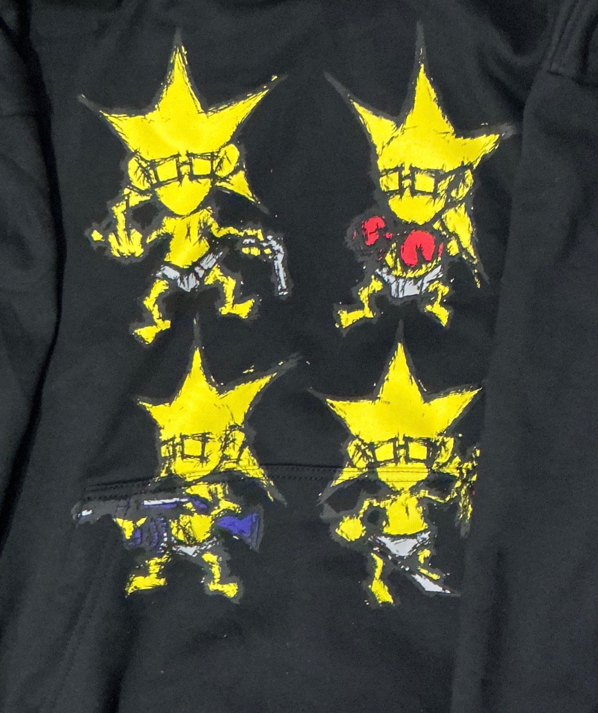 BABY STAR PULLOVER