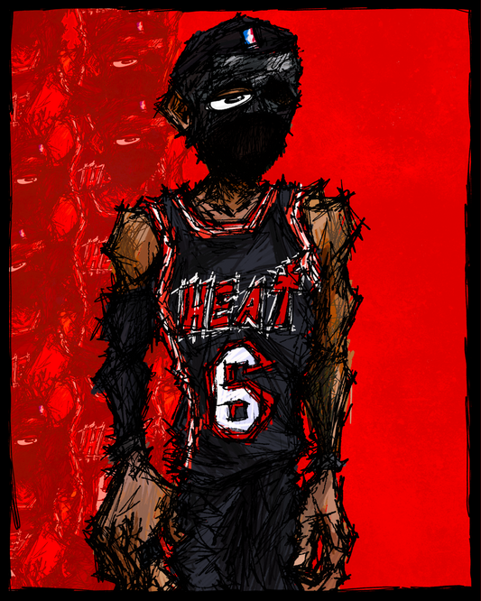 MIAMI BRON PRINT