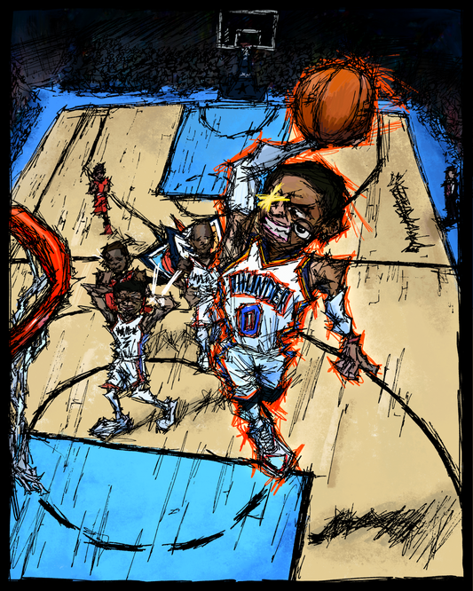 THUNDER RUSS PRINT