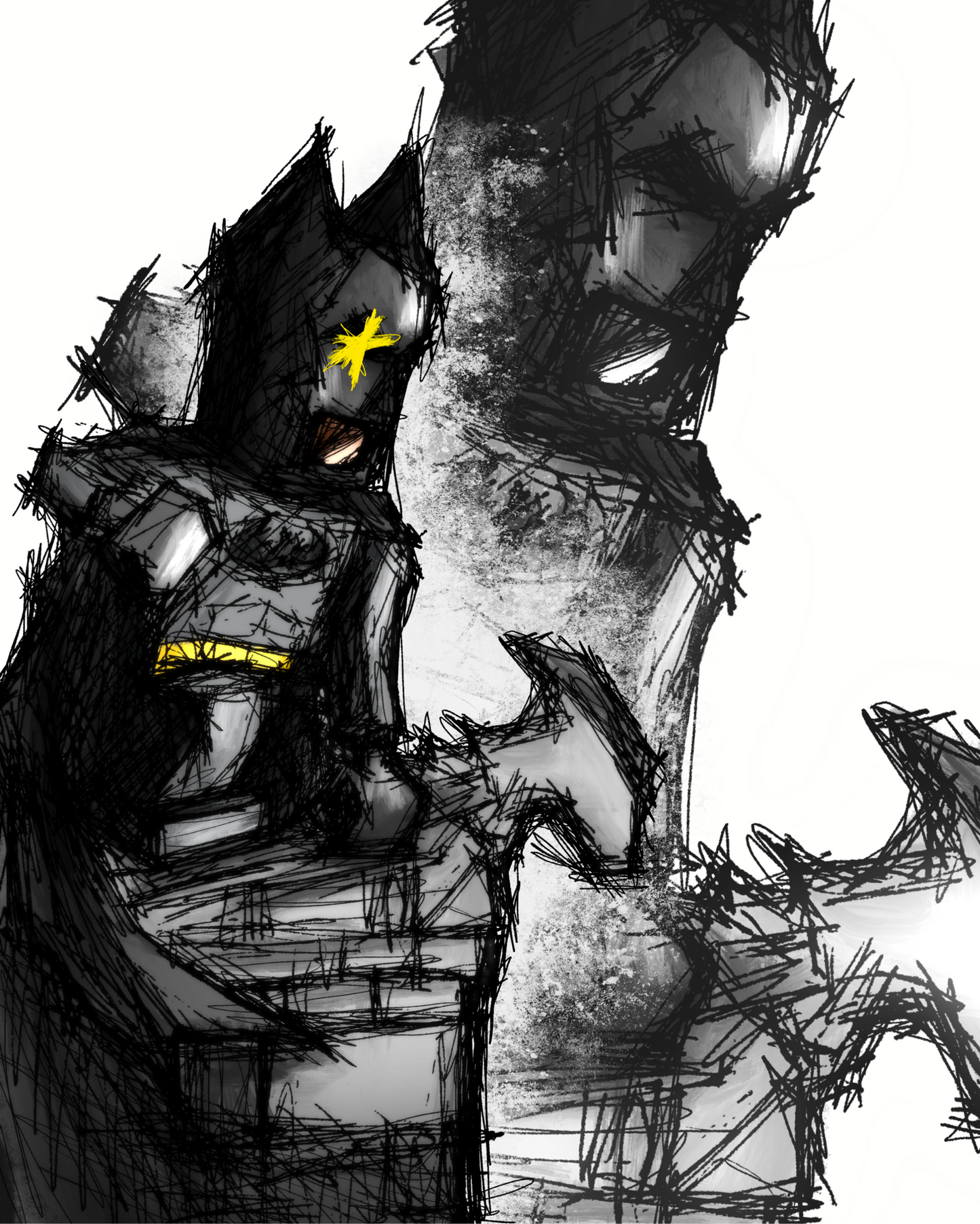 LEGO BATMAN PRINT