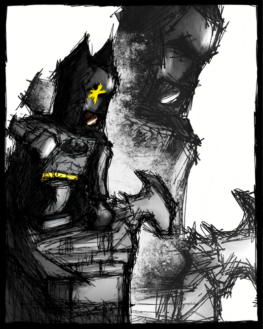LEGO BATMAN PRINT