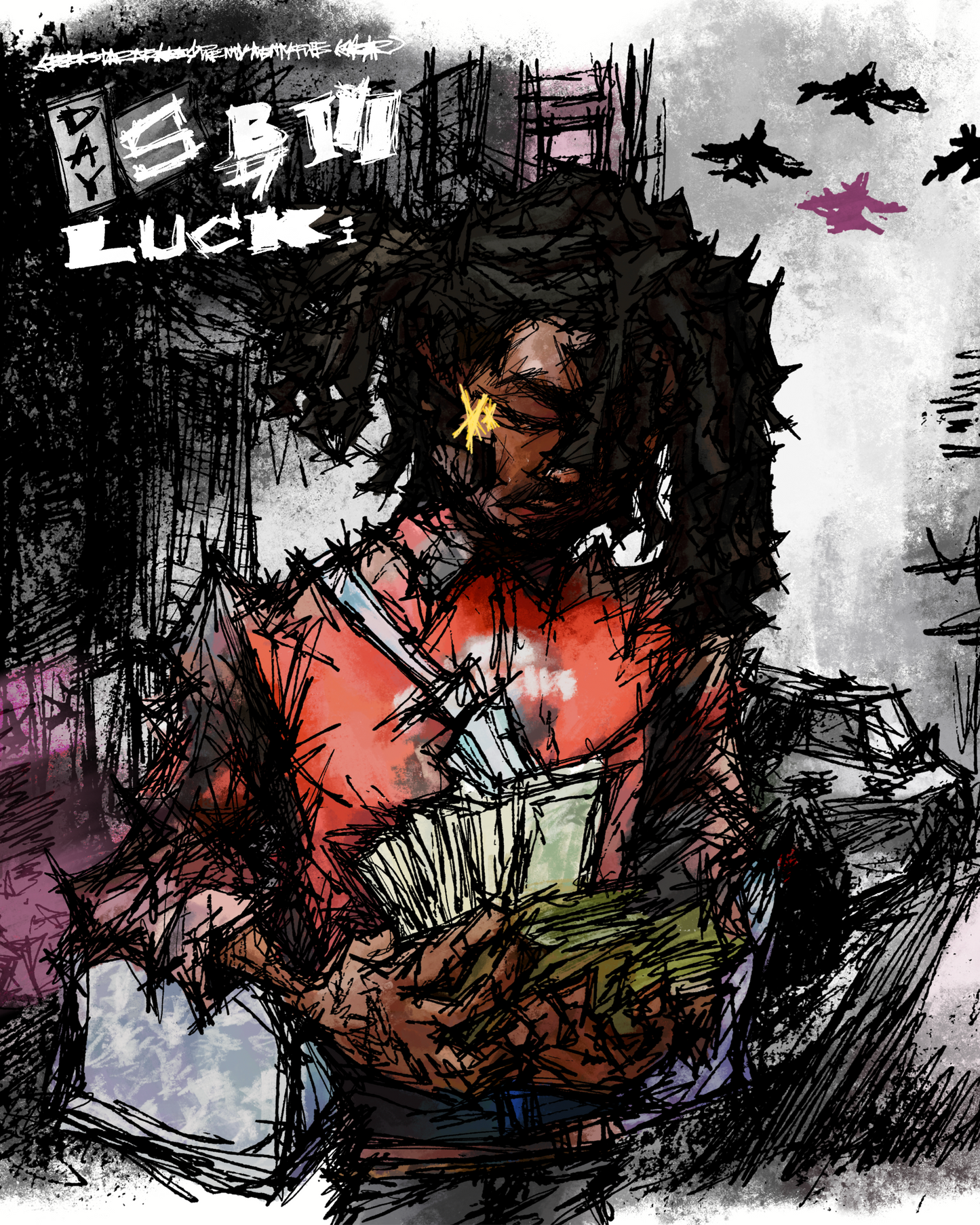 DAYS B4 III PRINT
