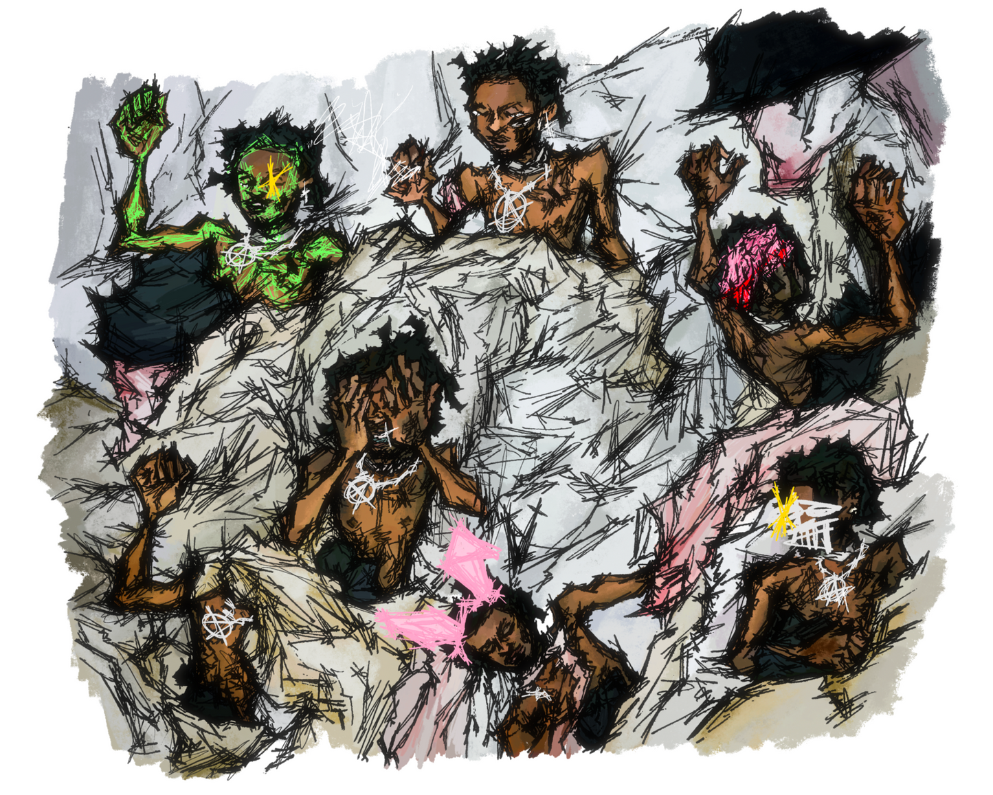 CARTI CLONE PRINT